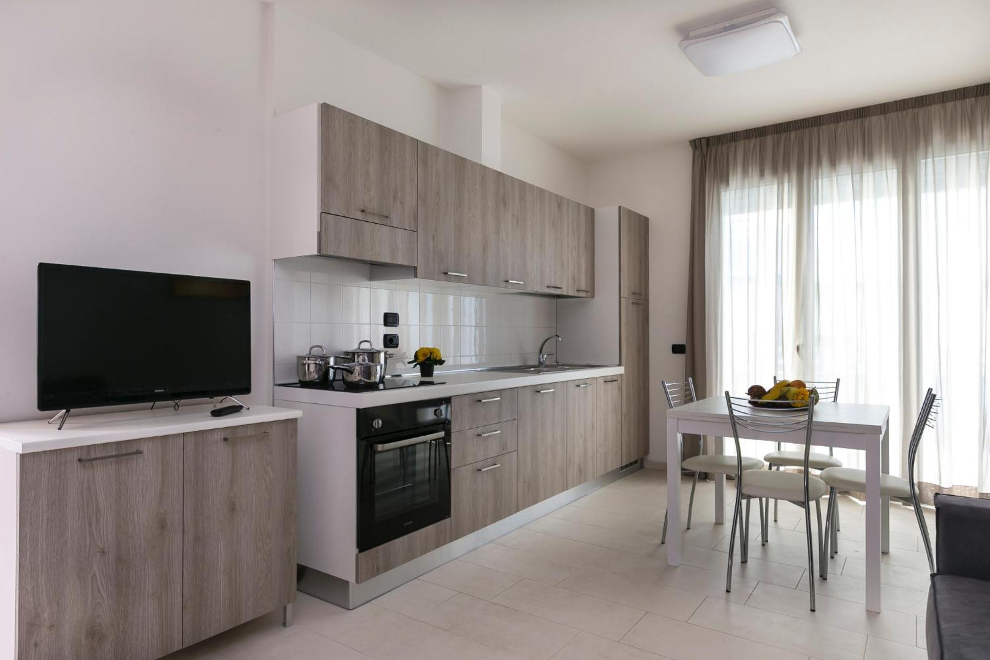 Residenza Riva Azzurra Aparthotel Rimini Exteriör bild