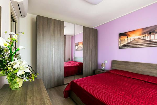 Residenza Riva Azzurra Aparthotel Rimini Exteriör bild